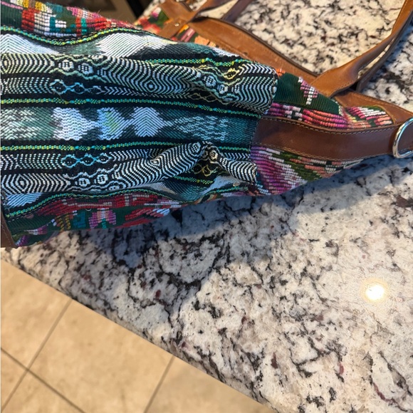 Nena & Co. Multicolor Embroidered Tote - Picture 3 of 11